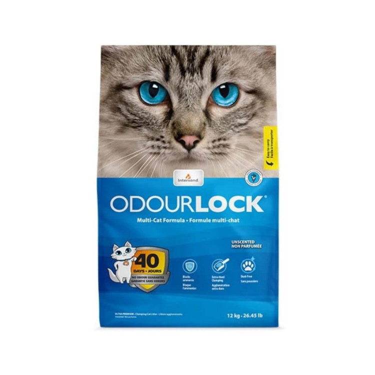 Odour Lock Ultra Premium Cat Litter 12kg Original