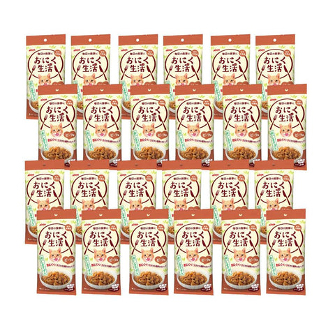 Bundle of 24 Aixia Fish & Meat Life Wet Cat Food ON1 ML Beef