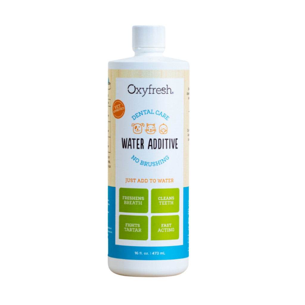 Oxyfresh Ear Cleaner & Dental Care Water Additive 16oz