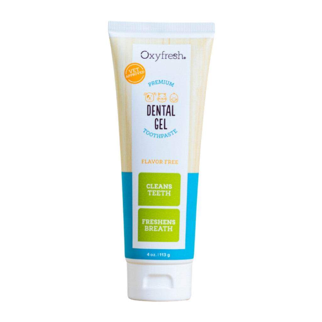 Oxyfresh Ear Cleaner & Dental Care Dental Gel 4oz