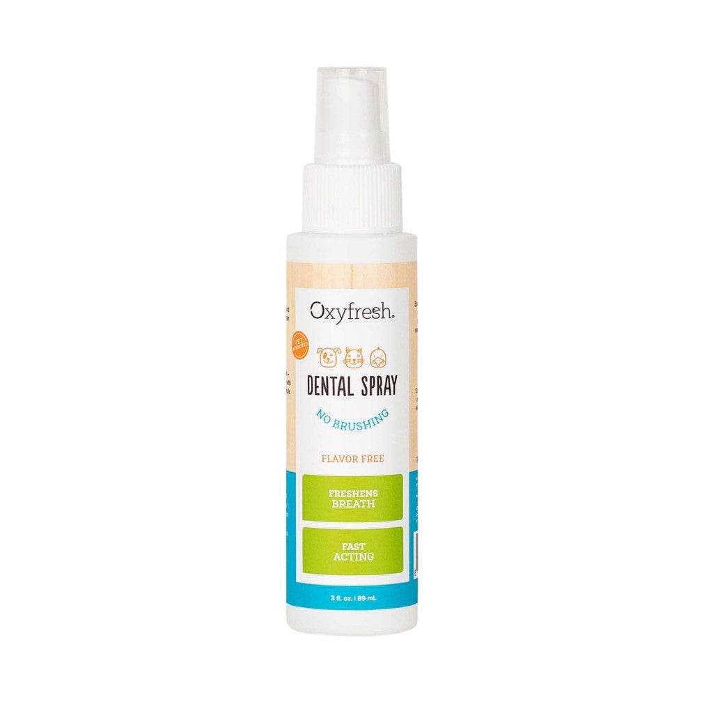 Oxyfresh Ear Cleaner & Dental Care Dental Spray 3oz