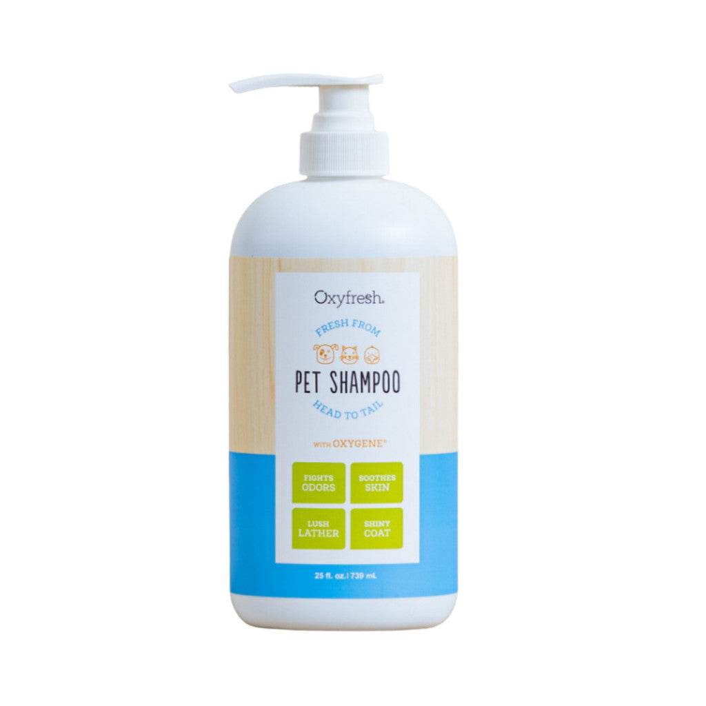 Oxyfresh Ear Cleaner & Dental Care Shampoo 25oz