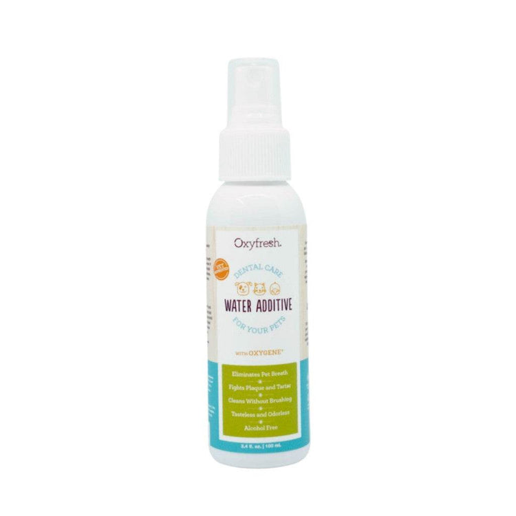 Oxyfresh Ear Cleaner & Dental Care Water Additive 3.4oz