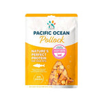 Singapaw Salmon & Pollock Cat & Dog Treats Pollock Roe Bite