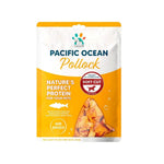 Singapaw Salmon & Pollock Cat & Dog Treats Pollock Cucumber Cut