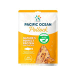 Singapaw Salmon & Pollock Cat & Dog Treats Pollock Slice