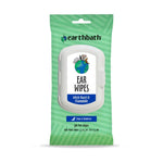 Earthbath Pet Wipes - Grooming, Eye, Ear, Tooth & Gum, Facial Wipes Ear Wipes 30s