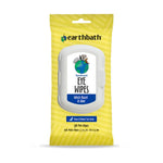 Earthbath Pet Wipes - Grooming, Eye, Ear, Tooth & Gum, Facial Wipes Eye Wipes 30s