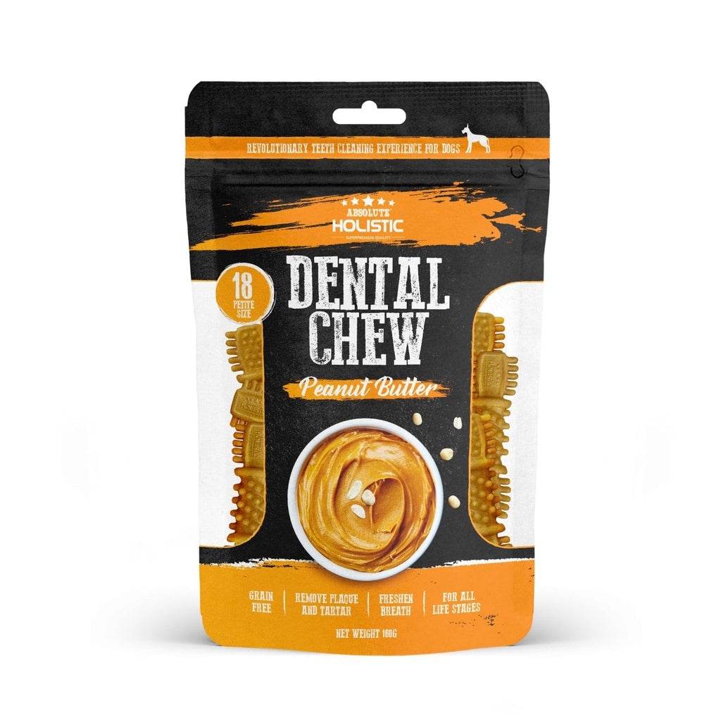 ABSOLUTE Holistic Dental Chew Peanut Butter