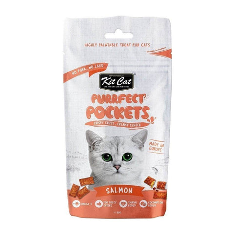 60g Kit Cat Purrfect Pocket Treats Salmon