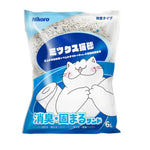 6L/2.5kg Nikoro Mixed Cat Litter Original Tofu