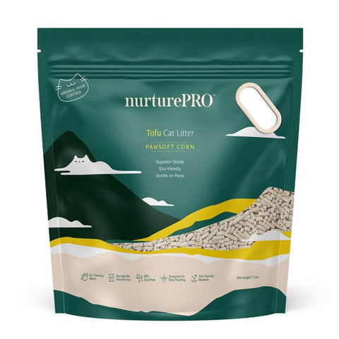 [Bundle of 6] Nurture PRO Pawsoft Tofu Cat Litter 7L – Superb Odor Control Original Soya