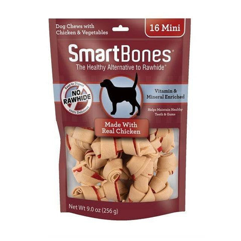 Smartbones Classic Bone Chews Chicken-Mini 16pcs