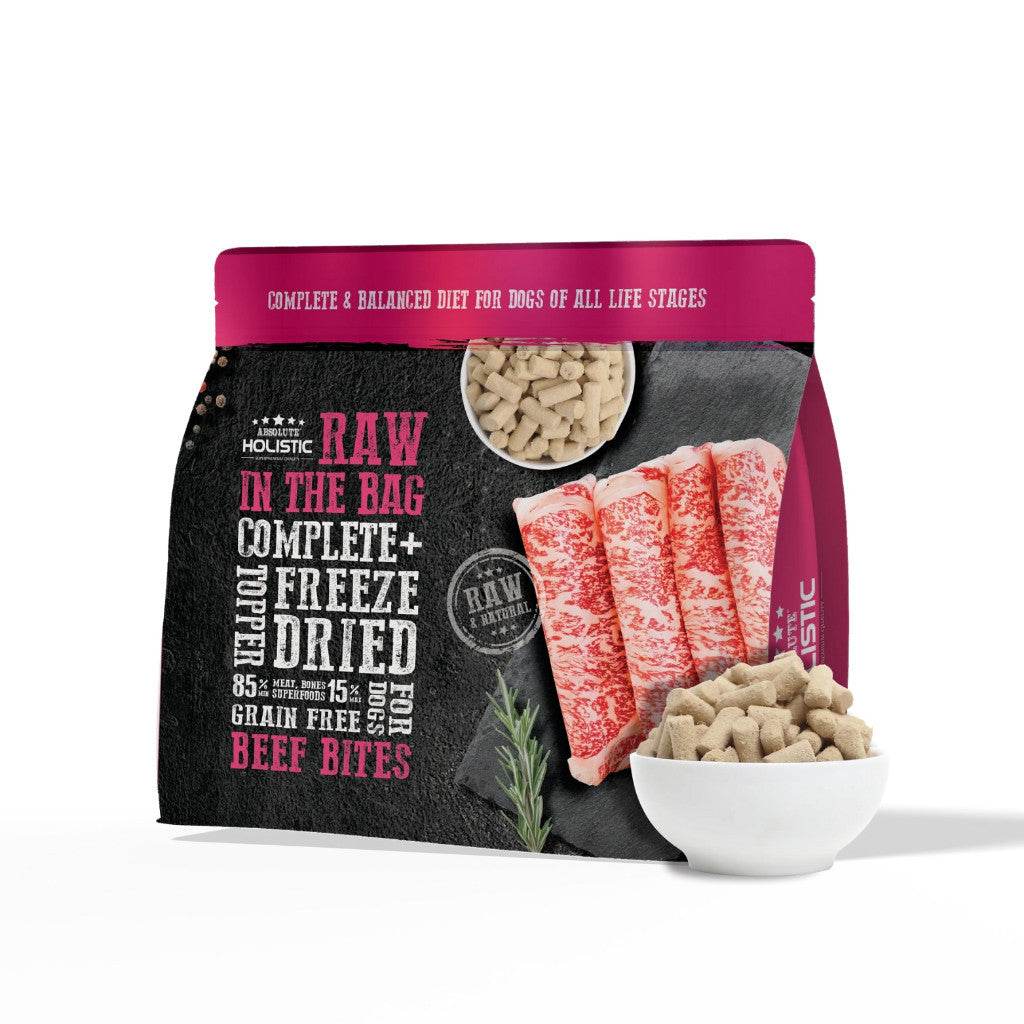 Absolute Holistic Freeze Dried Raw Bites | Powerpets