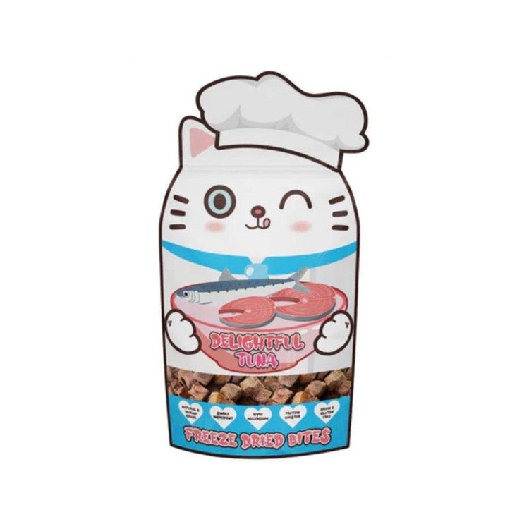 Jollycat Cat Freeze-Dried Bites Tuna 30g