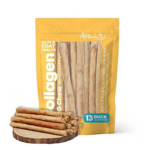 90g Altimate Pet Collagen Dog Chews Duck Collagen Stick