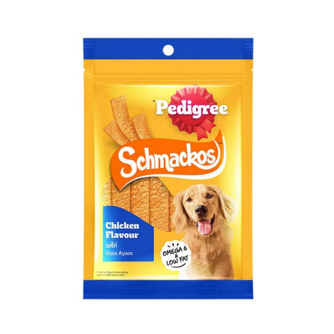 70g Pedigree Schmackos Dog Treats Roasted Chicken