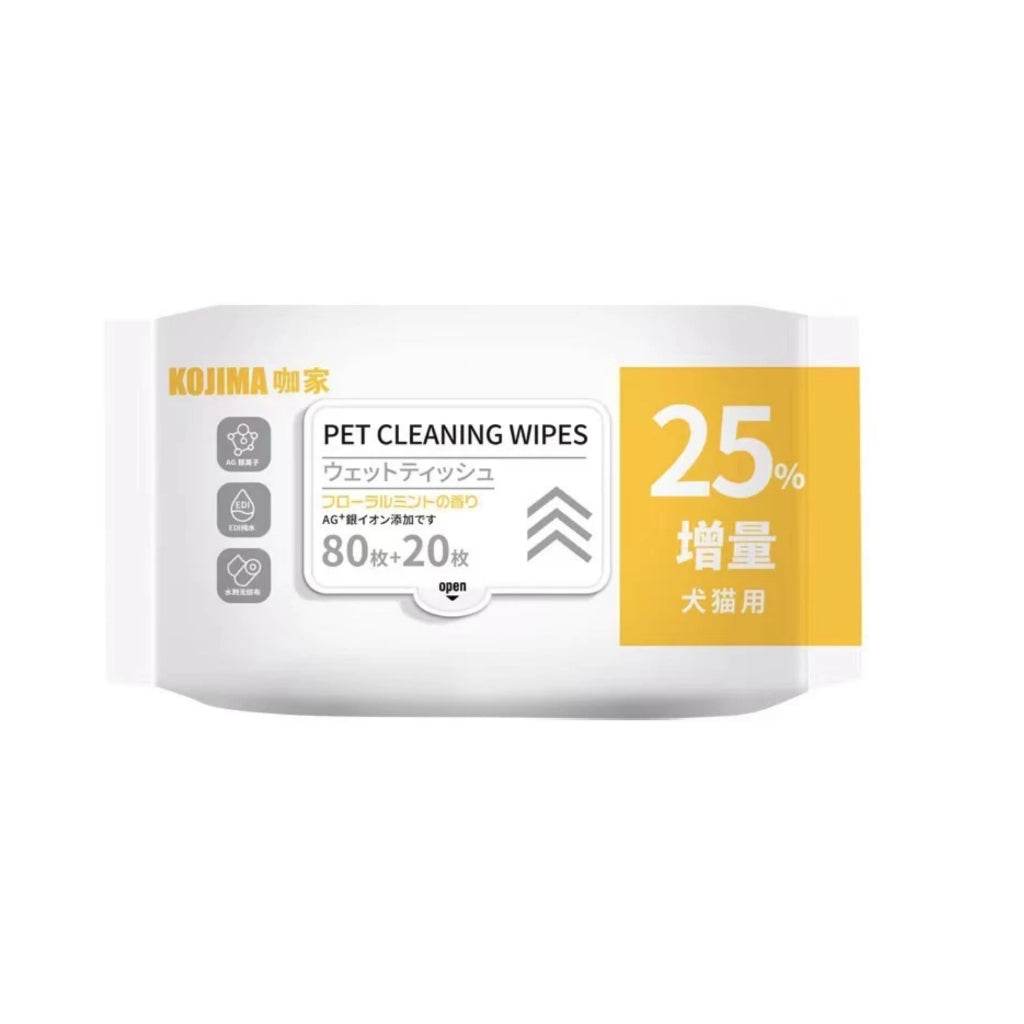 Kojima Pet Wipes Herbal 100s
