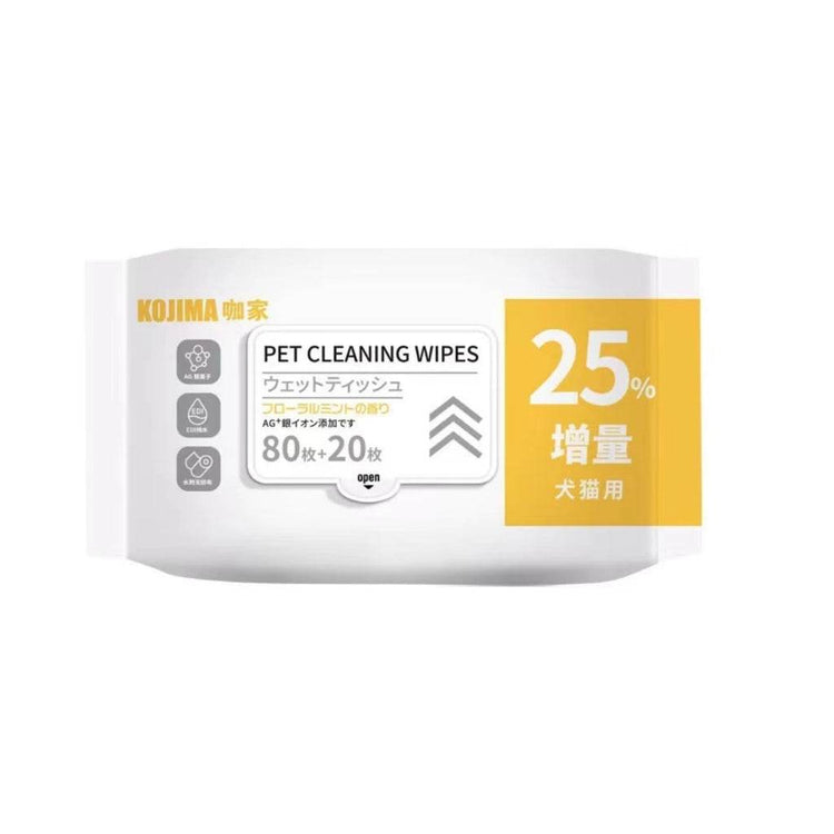 Kojima Pet Wipes Herbal 100s
