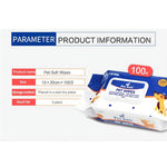 Pet Soft Hypoallergenic Wipes for Dogs & Cats