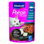 85g Vitakraft Poesie Delice Pouch Cod | Sauce