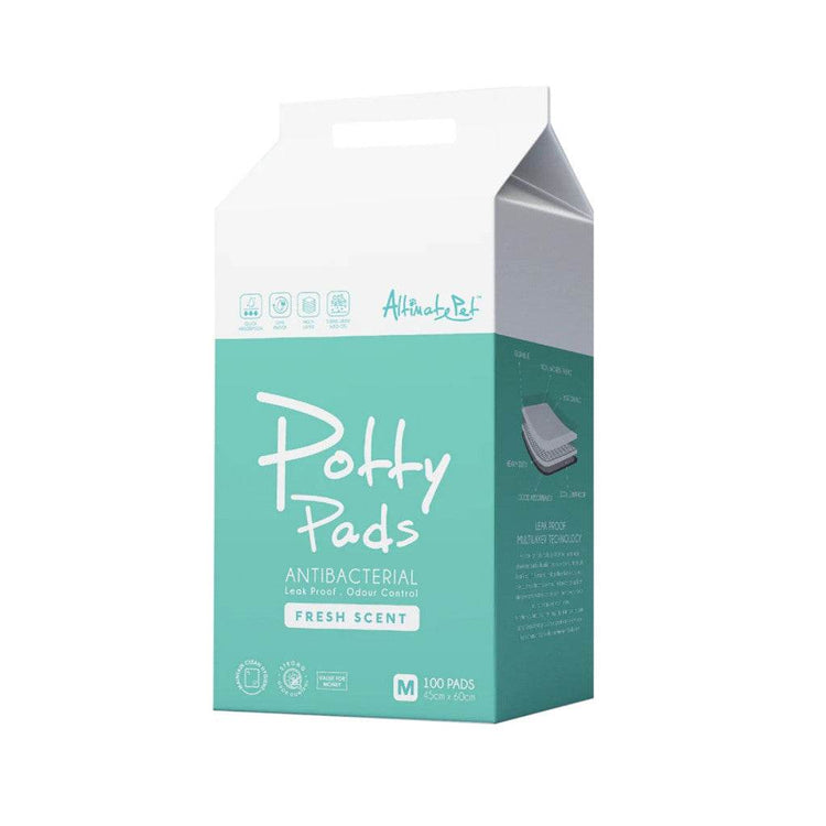 Altimate Pet Potty Pee Pad Antibacterial Fresh Scent Medium 100pcs