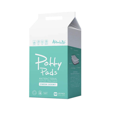 Altimate Pet Potty Pee Pad Antibacterial Fresh Scent Small 180pcs
