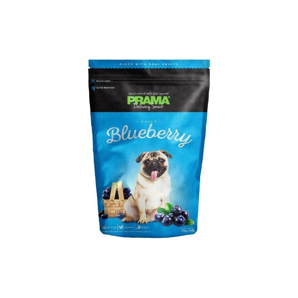 70g Prama Classic Dog Treats Blueberry 70g