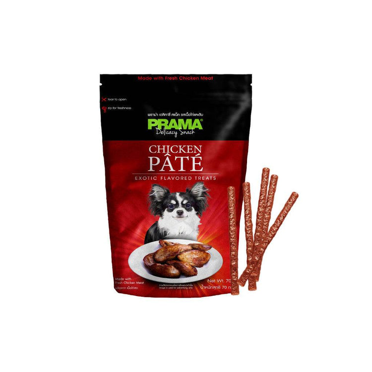 70g Prama Classic Dog Treats Chicken Pate 70g