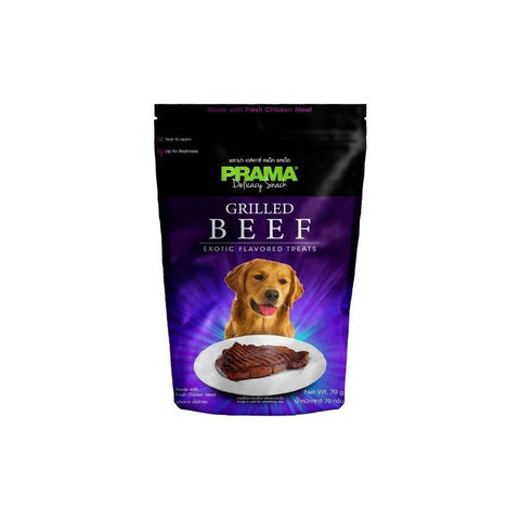 70g Prama Classic Dog Treats Smoky Bacon 70g