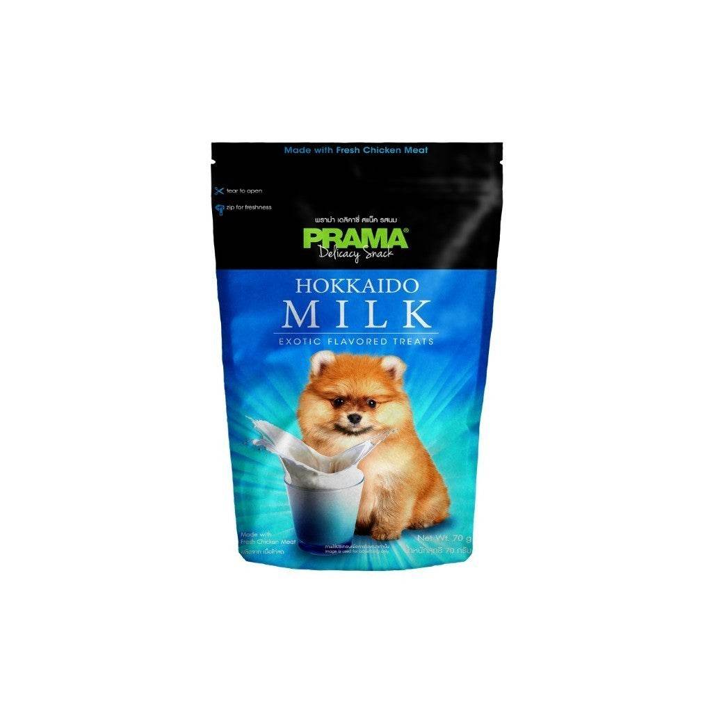 Prama Classic Dog Treats 70g Hokkaido Milk 70g