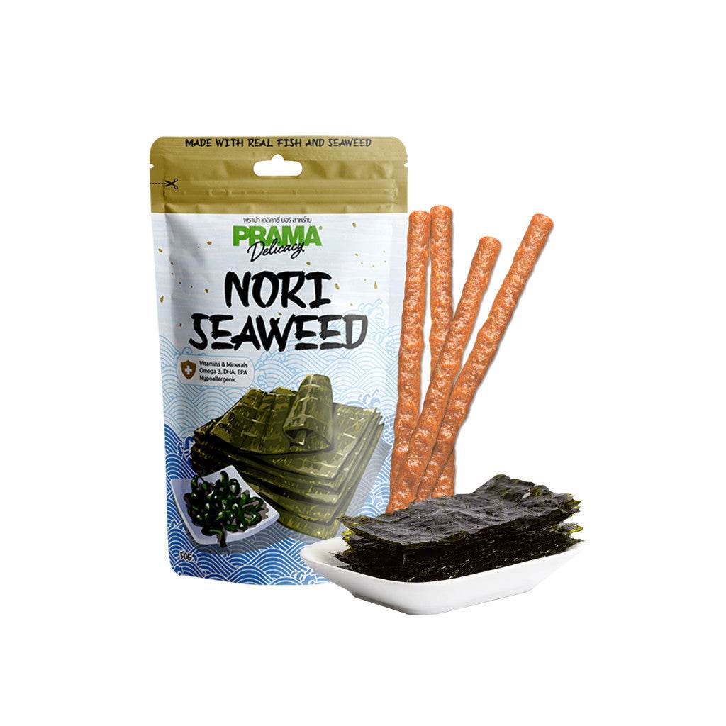 Prama Classic Dog Treats 70g Nori Seaweed 50g