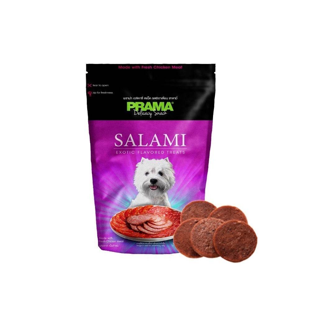 70g Prama Classic Dog Treats Salami 70g