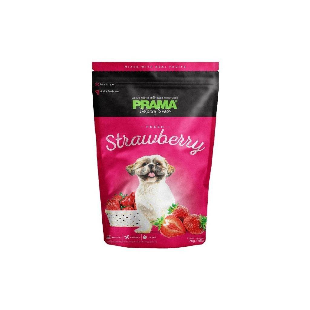 70g Prama Classic Dog Treats Strawberry 70g