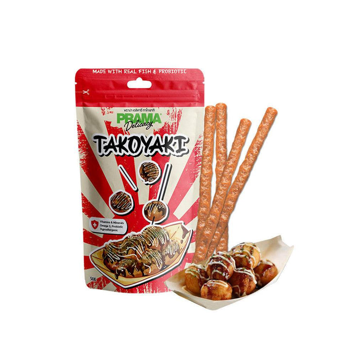 70g Prama Classic Dog Treats Takoyaki 50g
