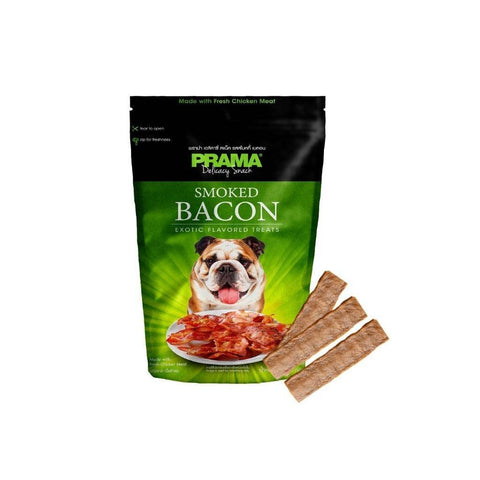 70g Prama Classic Dog Treats Smoky Bacon 70g