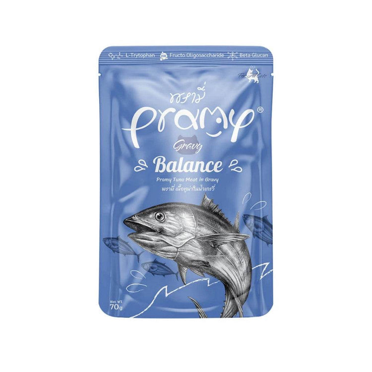Pramy Wet Cat Food Pouch Balance