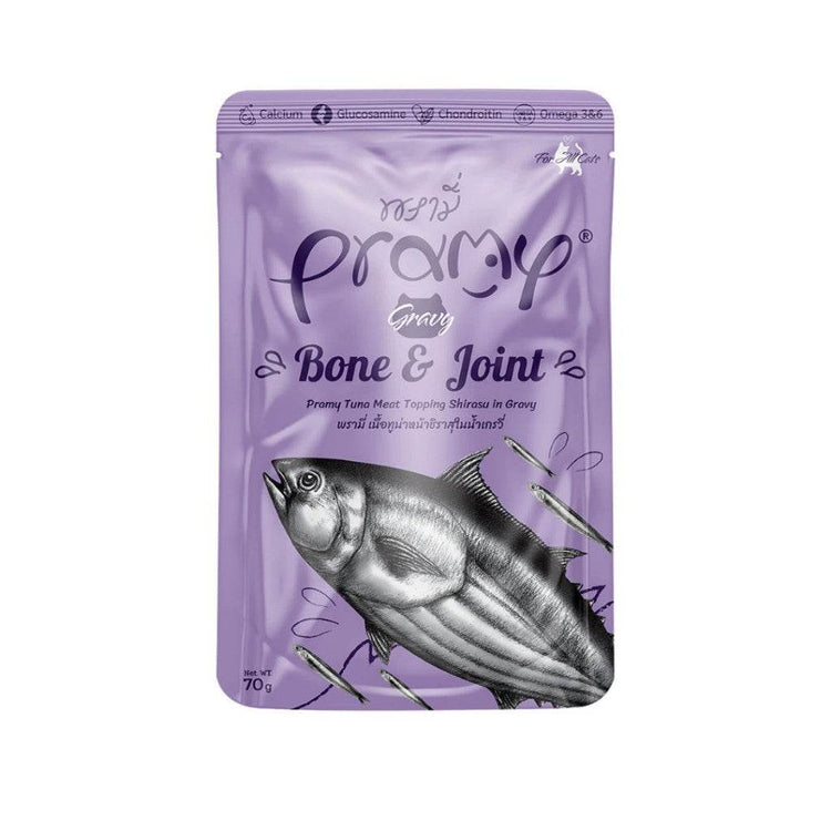 Pramy Wet Cat Food Pouch Bone Joint