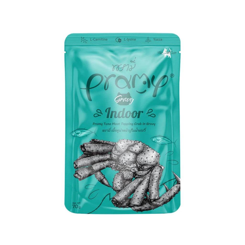 Pramy Wet Cat Food Pouch Indoor