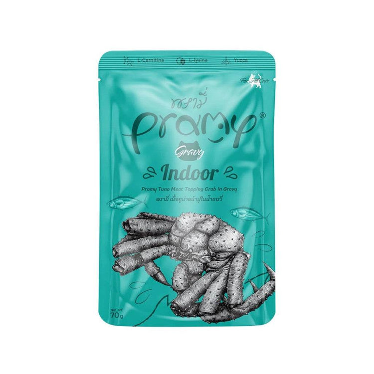 Pramy Wet Cat Food Pouch Indoor