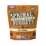 397g PRIMAL Freeze Dried Nuggets Dog Food Beef