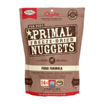 397g PRIMAL Freeze Dried Nuggets Dog Food Pork