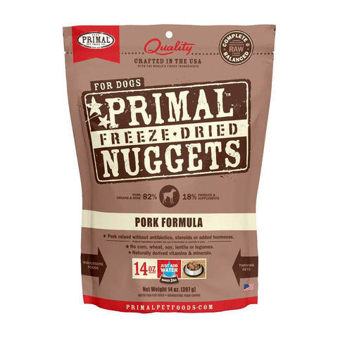 397g PRIMAL Freeze Dried Nuggets Dog Food Chicken