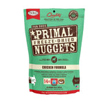 397g PRIMAL Freeze Dried Nuggets Dog Food Chicken