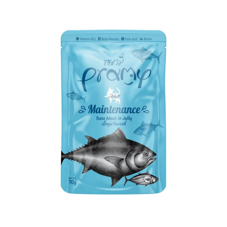 Pramy Wet Cat Food Pouch Maitenance