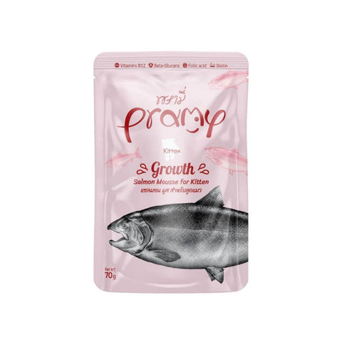 Pramy Wet Cat Food Pouch Kitten Multi-vitamin