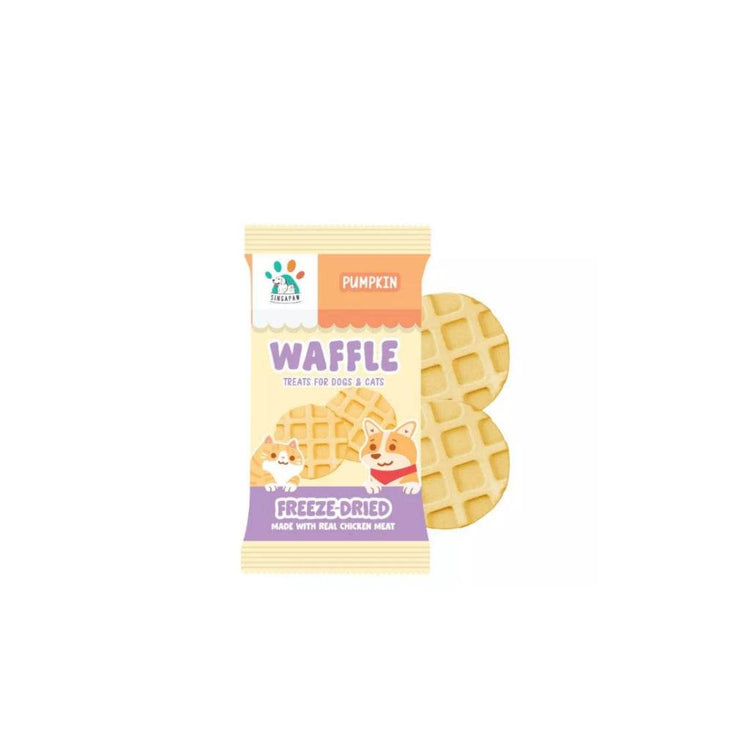 Singapaw Freeze Dried Ice Cream, Waffle & Muffin Pumpkin Travel Pack