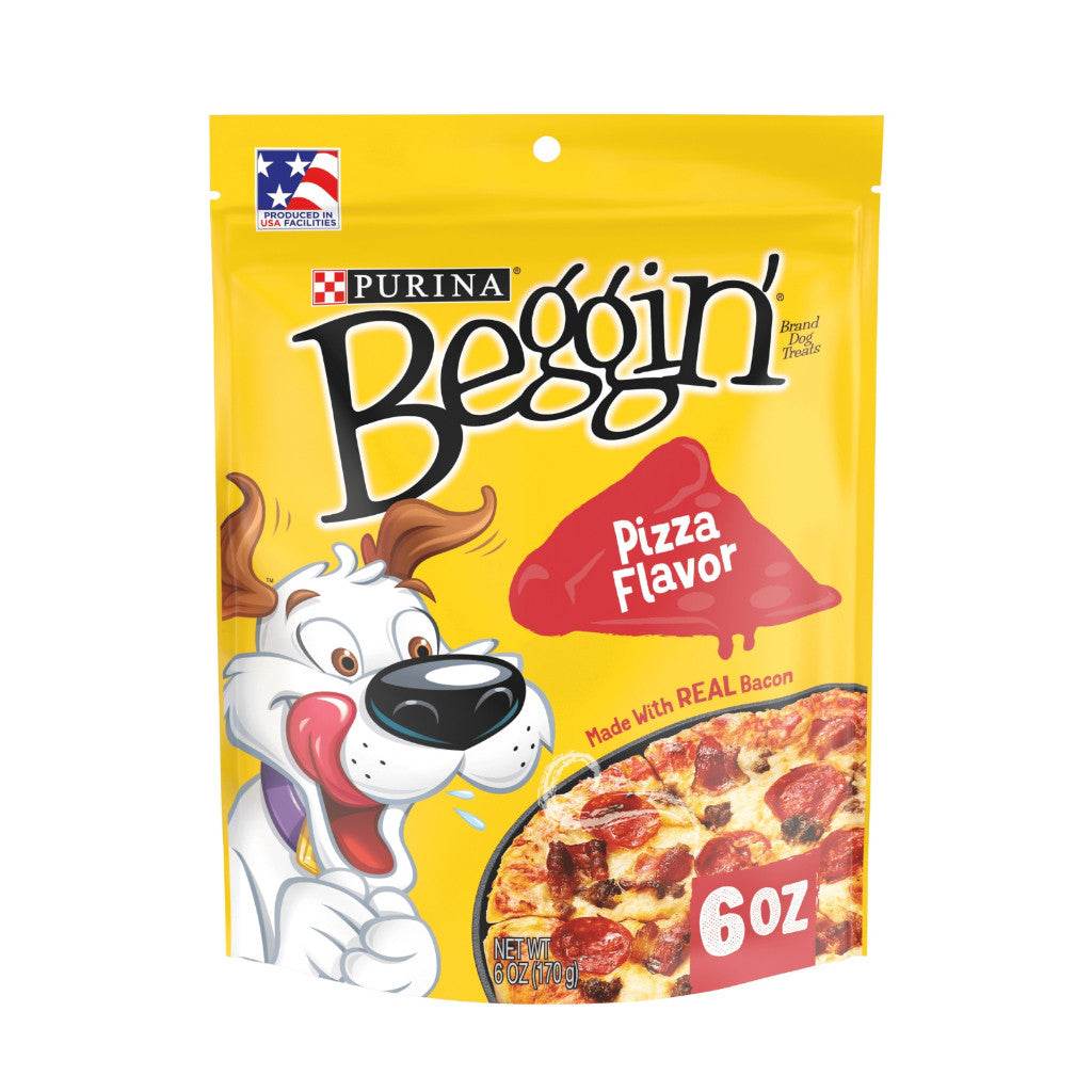 170g Purina Beggin' Dog Treats Pizza