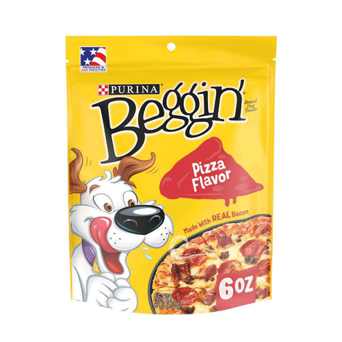 170g Purina Beggin' Dog Treats Bacon