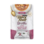 Fancy Feast Classic Broth 40g SF Bisque W Crab